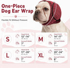 Pawrixa calming hoodie for dogs providing noise protection during fireworks.