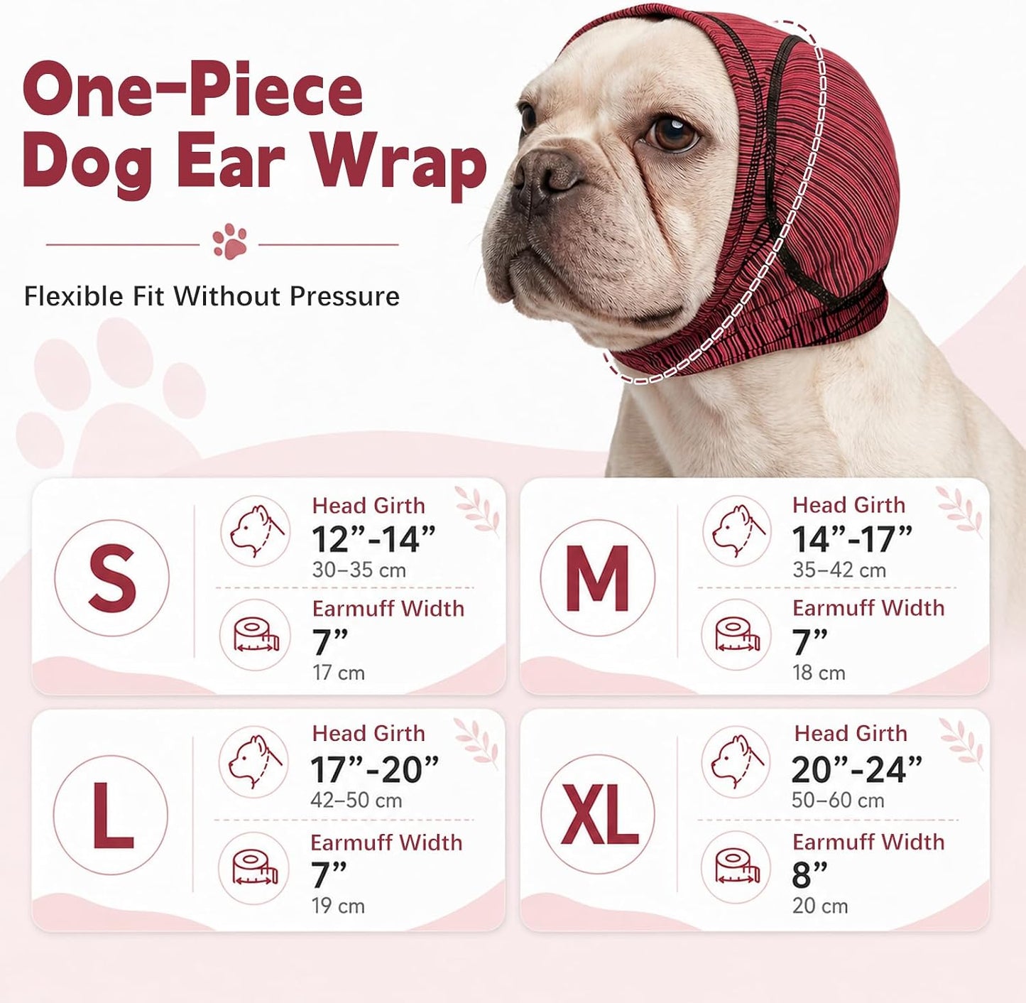 Pawrixa calming hoodie for dogs providing noise protection during fireworks.