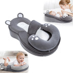 Kornsurte baby lounger and reflux relief pillow front view