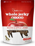 Fruitables Whole Jerky Bites, Healthy Dog Treats, Puppy Essentials, Jerky Dog Treats, Made in the USA, No Artificial Ingredients, Grilled Bison & Apple Flavor, 5oz - Image 10