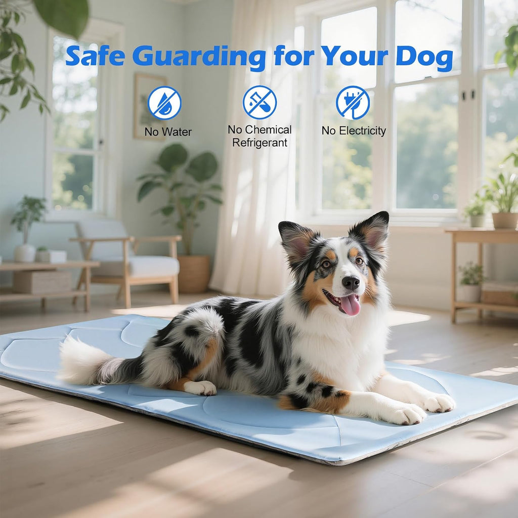 Tivray dog cooling pad velvet side for winter
