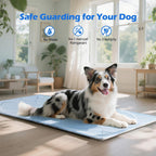 Tivray dog cooling pad velvet side for winter