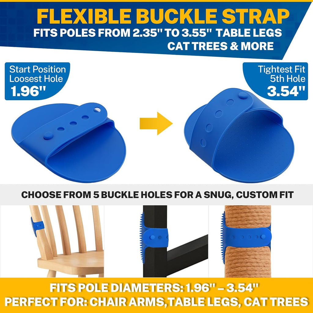HGEKLIZV cat self-service scratcher silicone pad showing close-up of soft bristle nodes