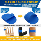 HGEKLIZV cat self-service scratcher silicone pad showing close-up of soft bristle nodes