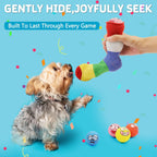HDSX puppy fetch toys non stuffing round latex balls