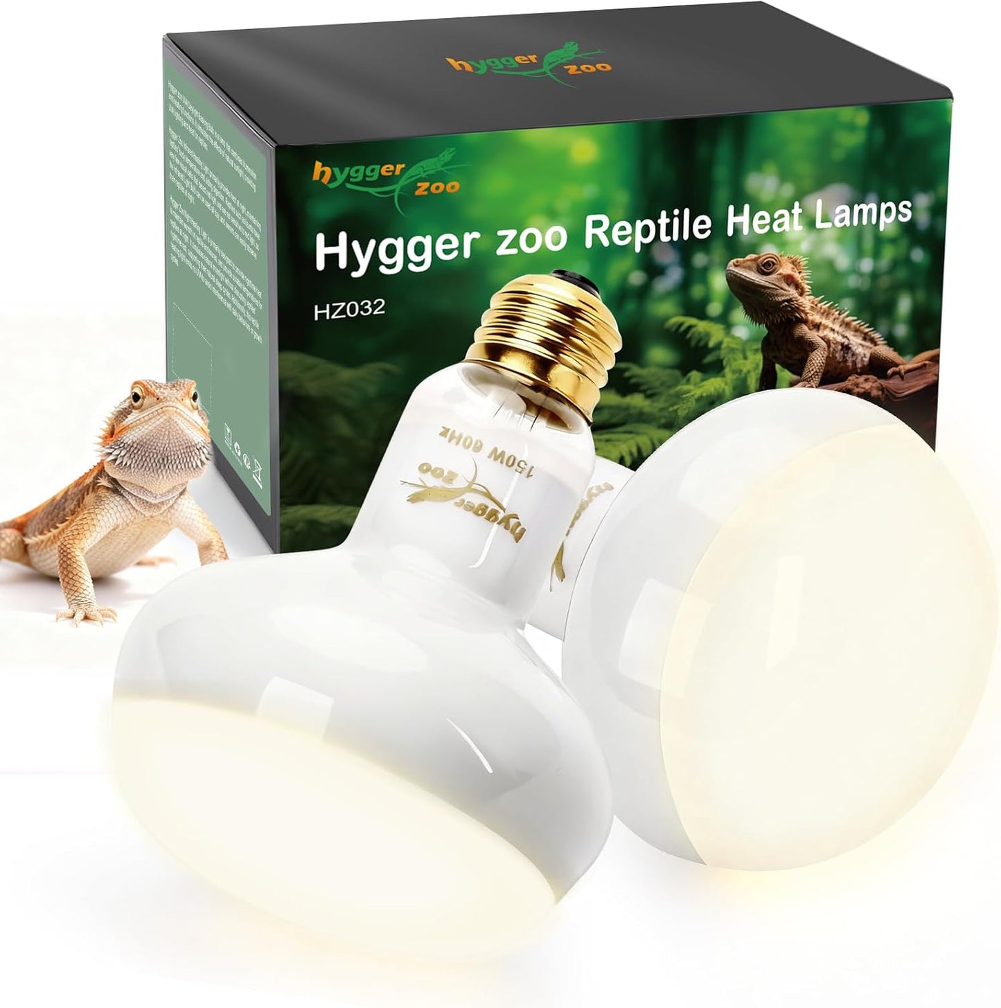 Reptile Heat Lamp, 2 Pack 100W Heat Lamp Bulbs Reptile Night Heat Bulb Basking Light for Bearded Dragon Chameleon Turtle Snake Gecko Lizard Chicken Tank Accessories, Purple - Image 9