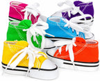 Bonka Bird Toys 6 Mini Sneakers Colorful Cotton Shredding Parrot Parrotlet Budgie Finch Cockatoo - Image 8