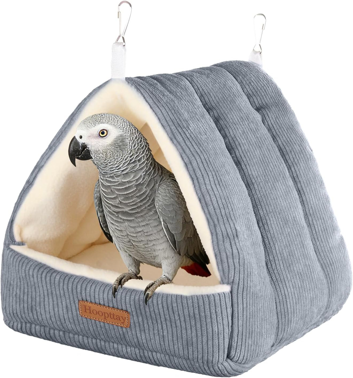 Medium Winter Warm Bird House and Bird Bed for Cage - Image 10