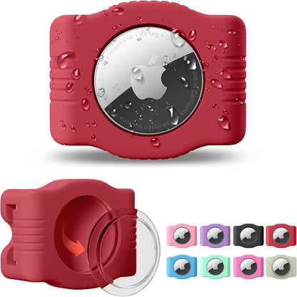 Waterproof AirTag Dog Collar Holder for Apple AirTag QR Code - Image 14