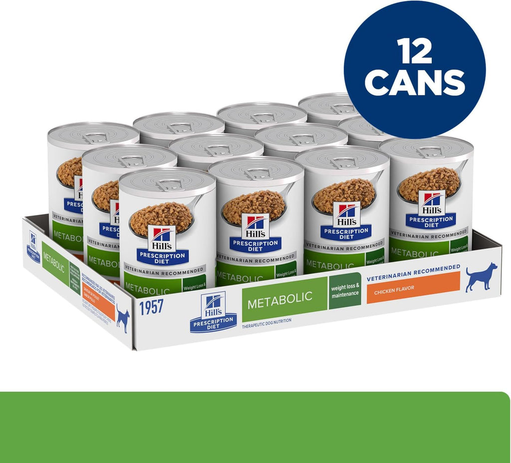 USA imported therapeutic canine wet food can twelve pack