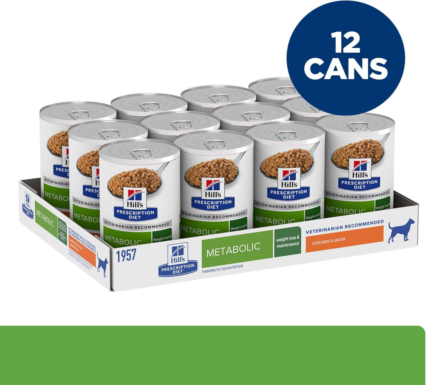 USA imported therapeutic canine wet food can twelve pack