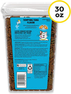 Temptations Classic Crunchy Cat Treats, Tempting Tuna, 30 oz - Image 10