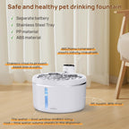 Packaging of Labeka battery operated pet water dispenser