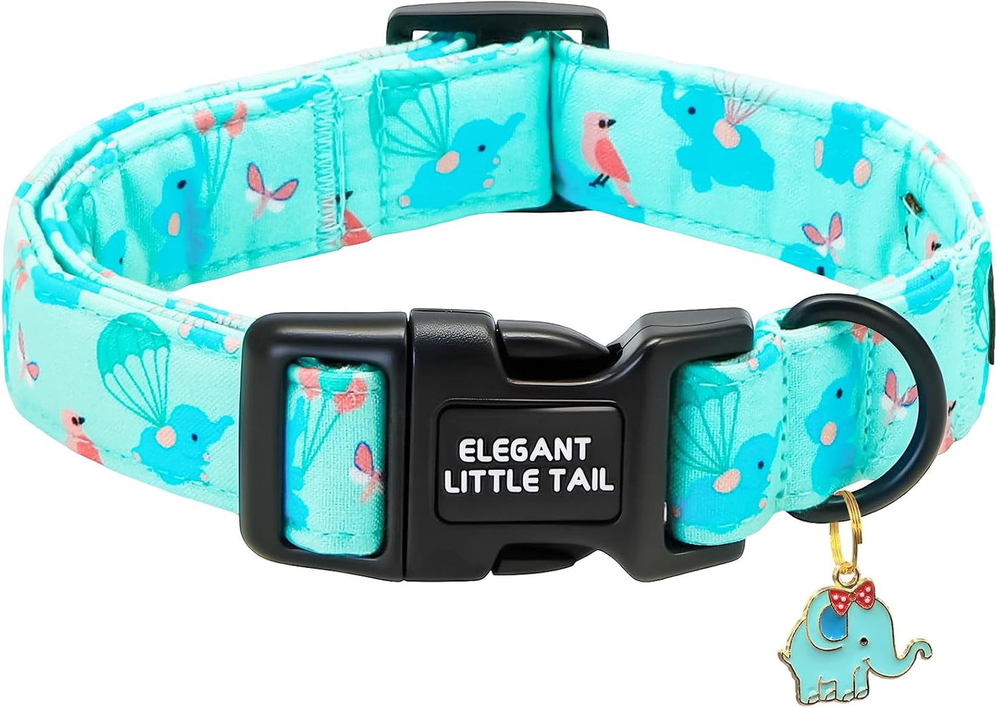Elegant little tail Independence Dog Collar, 4th of July Dog Collar Holiday Puppy Collars Patriotic Durable Girl or Boy Soft Pet Gift Adjustable Pet Collars for Small Medium Large Dogs - Image 11