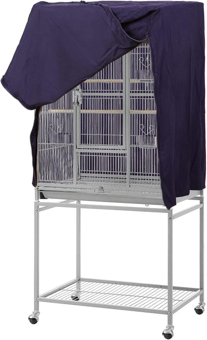 QBLEEV premium imported pet bird accessories cage cover pink