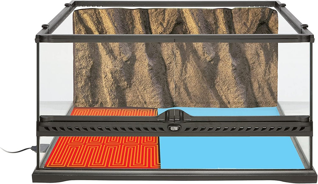 Exo Terra 8 watt terrarium heater layout