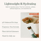 Dandylion lightweight non-greasy pet lotion for dry dog paws and noses