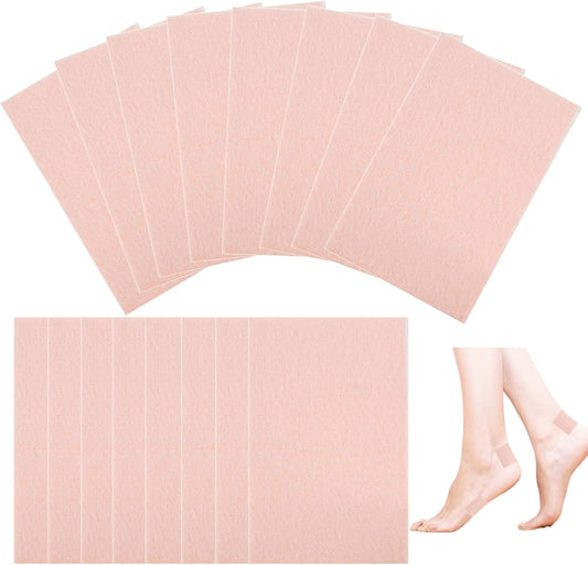 REDANHA Moleskin for Feet 55 Sheets pack front view blister prevention tape