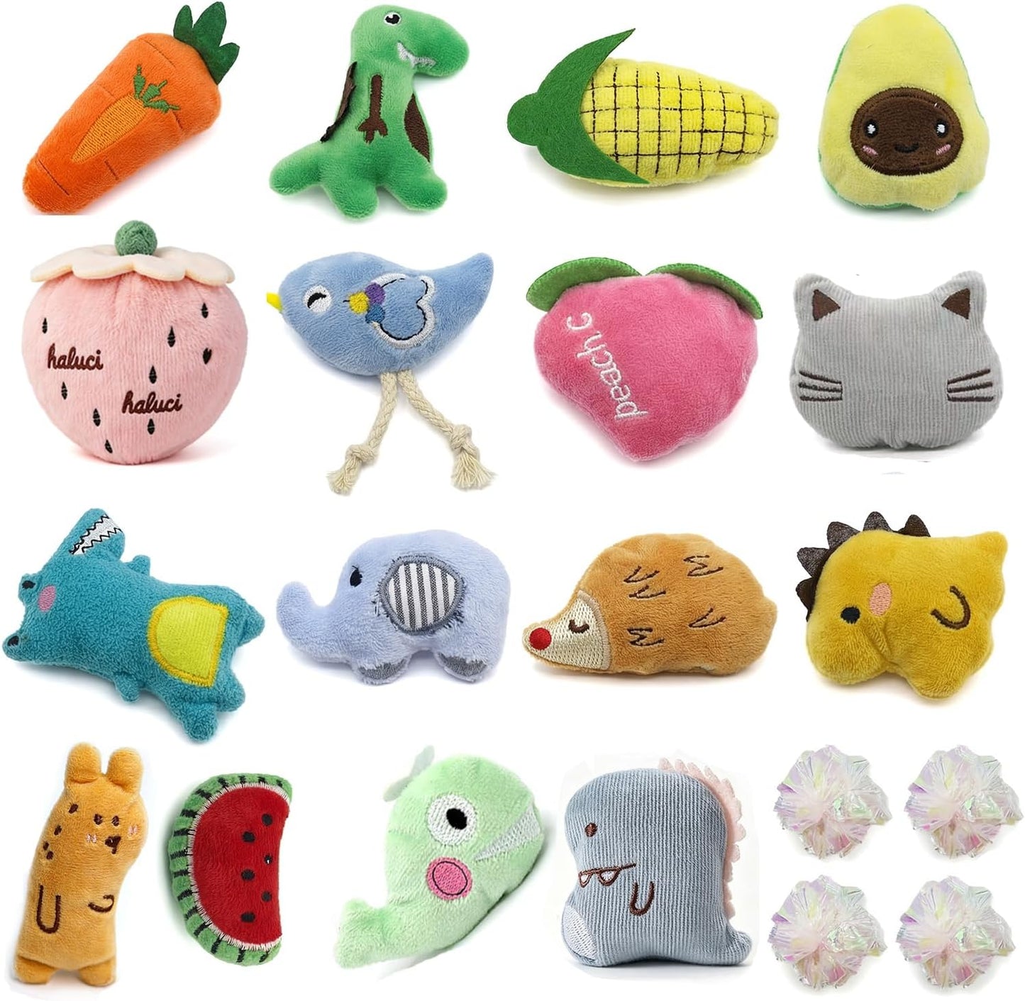 Cat Toys, Interactive Cats Toy for Indoor Cats, Soft and Durable Crinkle Sound Catnip Toys, Catnip Filled Mouse Cat Teething Chew Toy (Pack of 6) - Image 10