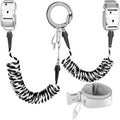 Accmor 2 in 1 toddler leash and magnetic lock wrist link front view