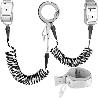 Accmor 2 in 1 toddler leash and magnetic lock wrist link front view