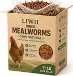 5LB Dried Black Soldier Fly Larvae for Chickens, Reptiles & Birds - Image 9
