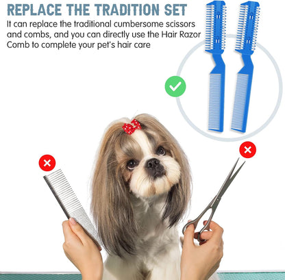 Authentic USA imported Yinkin pet grooming kit for small and medium dogs