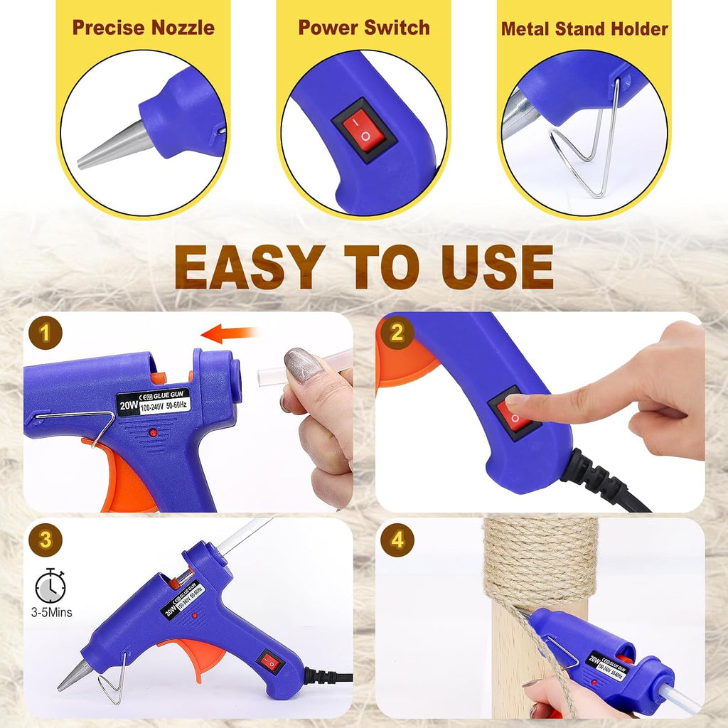 Full view of Zalalova cat scratching post replacement kit contents