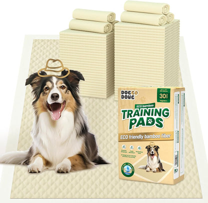 Dog Pee Pads for Dogs XXL 30"x36" Charcoal Puppy Pads 50 Counts Extra Large Disposable Activated Carbon Super Absorbent Full Edge-Wrapping Odor-Control Training Pads with Adhesive Tabs - Image 11