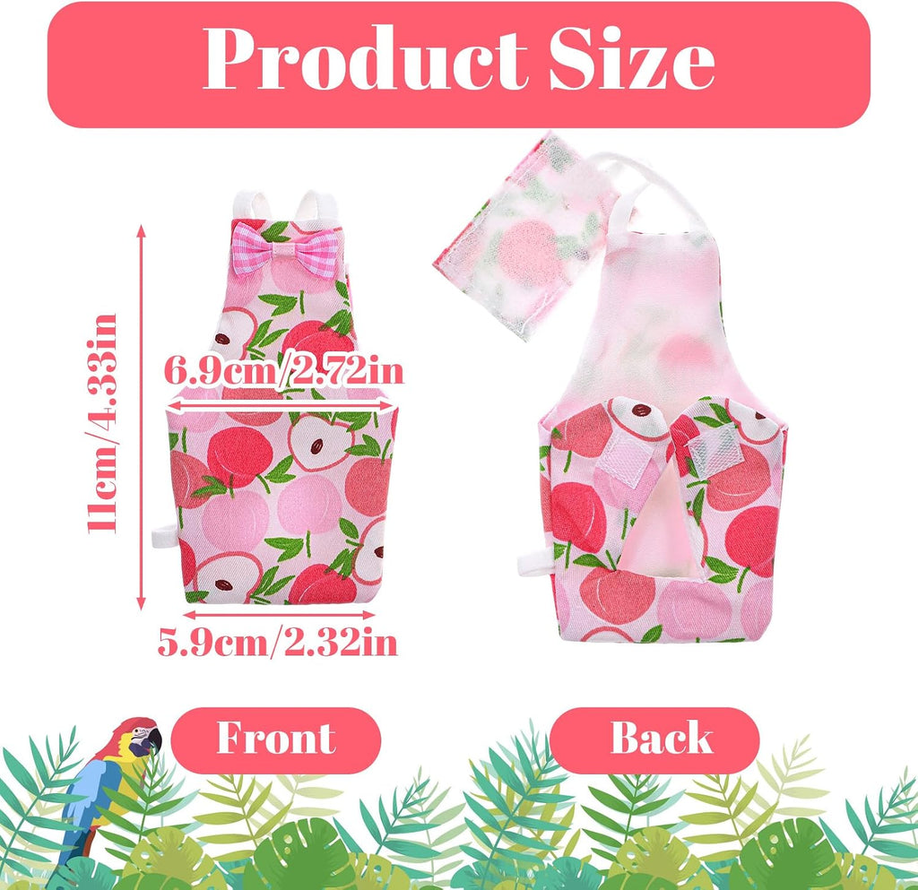 Parrot nappy showing waterproof inner lining