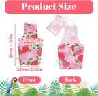 Parrot nappy showing waterproof inner lining