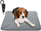 Removable polyester cover being detached from the RIOGOO waterproof electric heating pad.