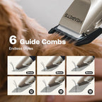HEAPETS gold dog grooming trimmer cordless design