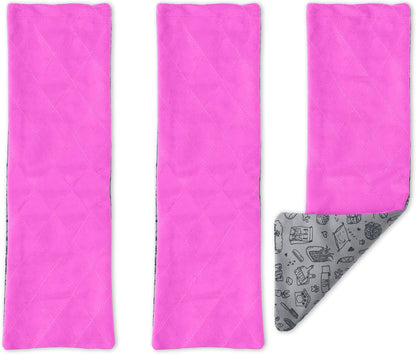 Paw Inspired gray fleece liners set for small animal habitat