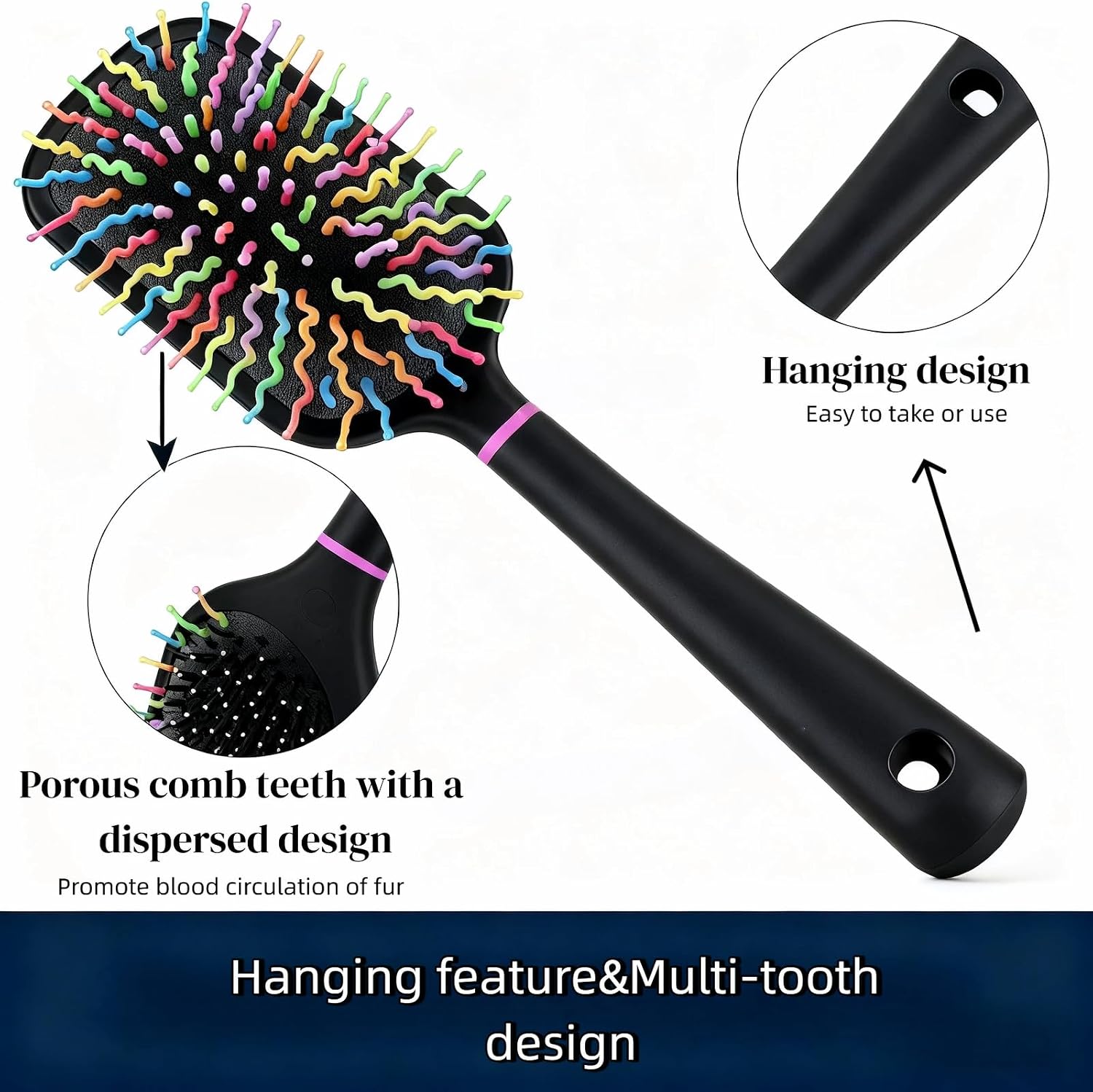 Hiiooweiyi grooming tool for horses and human hair use