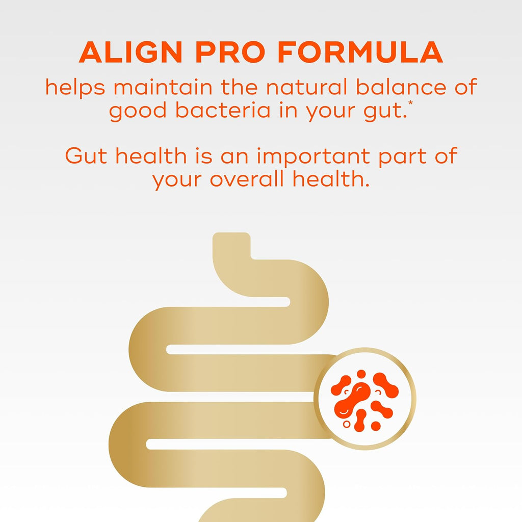 Align Probiotic back panel with ingredient information