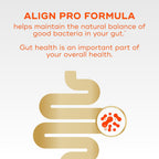 Align Probiotic back panel with ingredient information