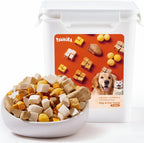 Freeze Dried Chicken Cats & Dogs Treats, High Protein Single Ingredient - No Additives | Grain Free | Training & Nutrition Supplements, Sealed Box, 1.1LB - Image 11