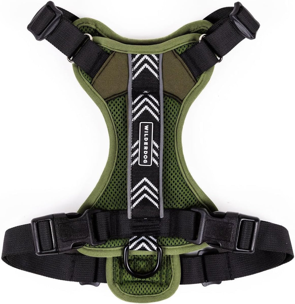 Wilderdog Lightweight Dog Harness with Reflective Straps - Medium - Lilac - Image 10