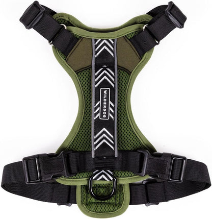 Wilderdog Lightweight Dog Harness with Reflective Straps - Medium - Lilac - Image 10