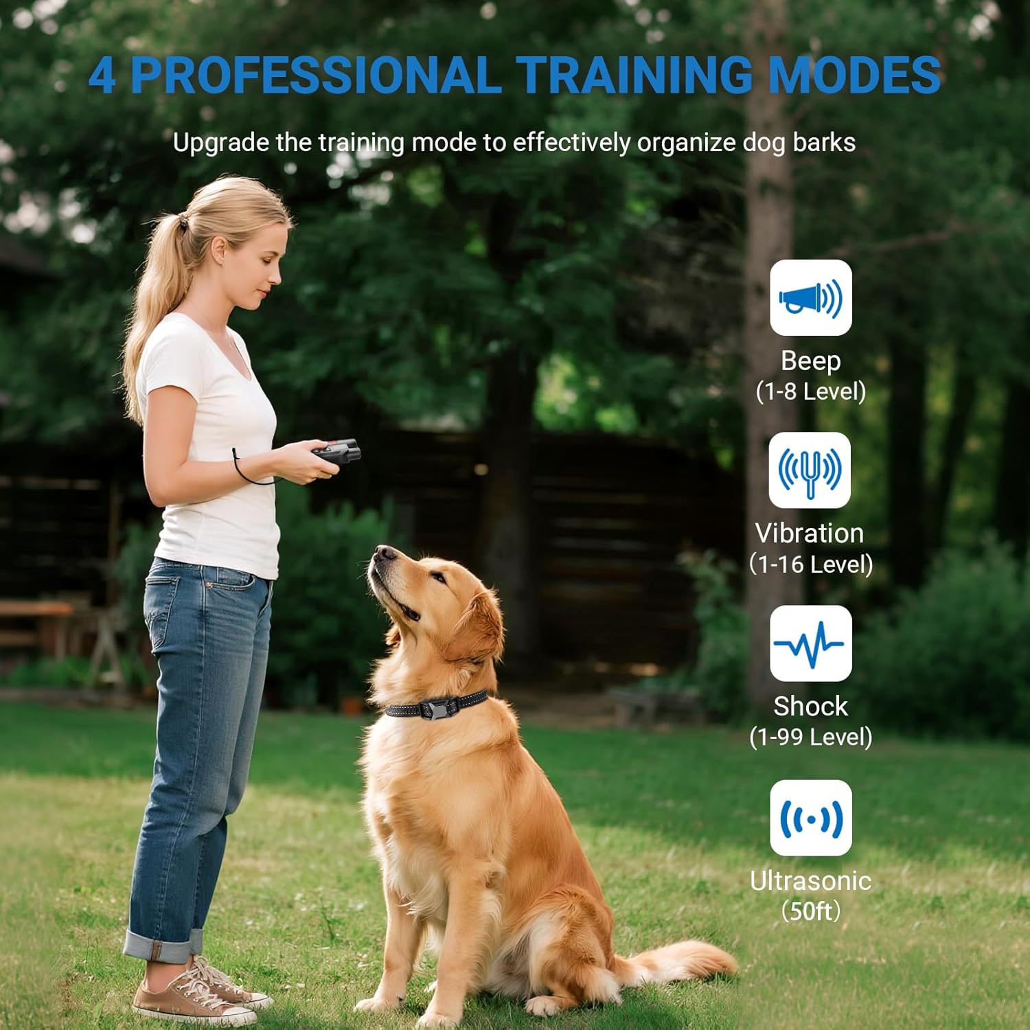 Waterproof receiver unit for Gomehone dog shock collar