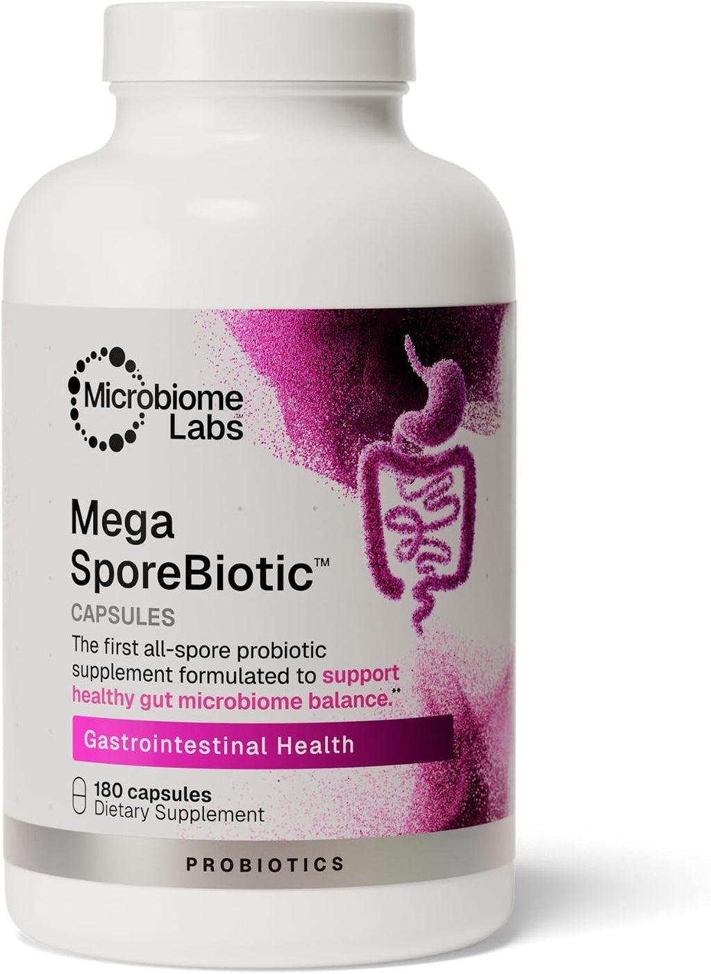 Microbiome Labs Mega SporeBiotic Daily Probiotic for Women + Men, 60 Ct - Image 10