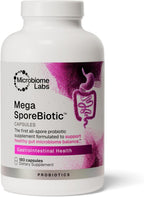 Microbiome Labs Mega SporeBiotic Daily Probiotic for Women + Men, 60 Ct - Image 10