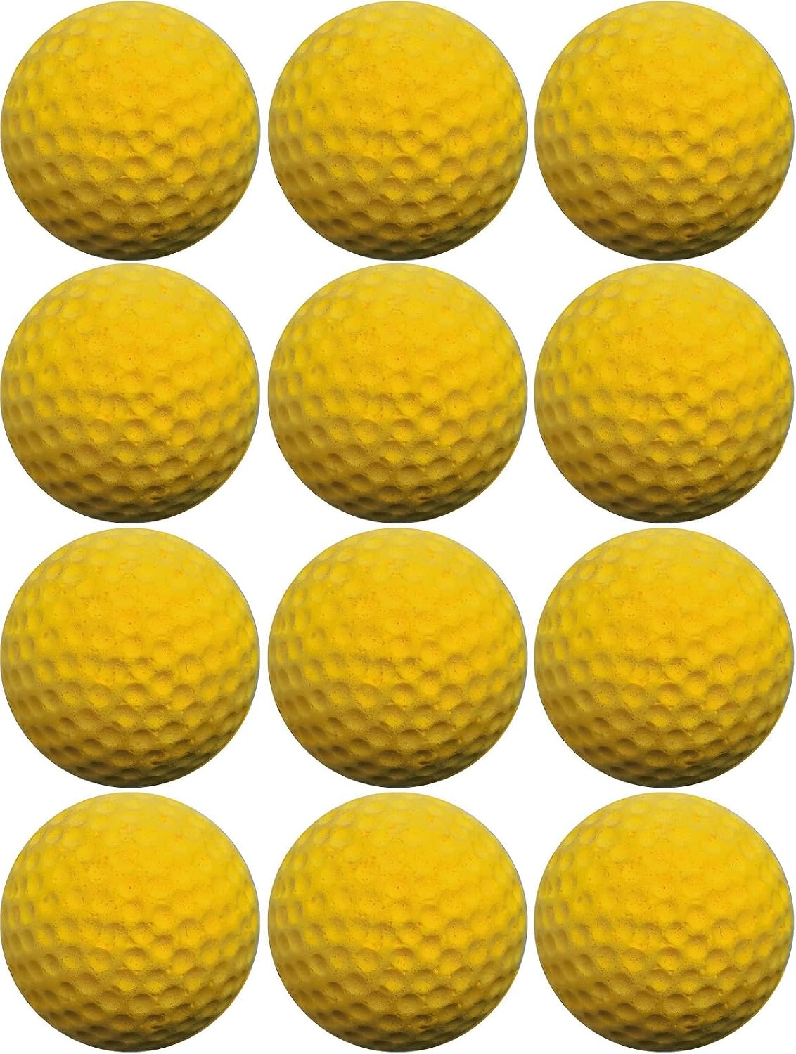 Cat Golf Balls for Indoor Kitten Toys - Interactive Sponge Foam Soccer Balls (Mixed) - Image 13