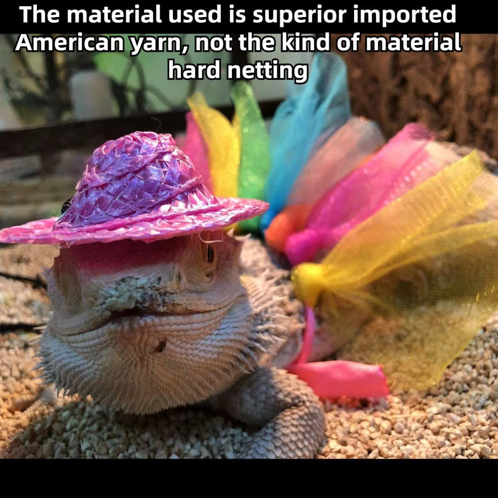 Premium reptile Halloween apparel showcasing lightweight skin friendly materials suitable for geckos