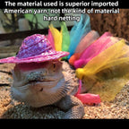 Premium reptile Halloween apparel showcasing lightweight skin friendly materials suitable for geckos