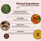 Natural Dog Company herbal pet wipes formula for treating yeast and redness