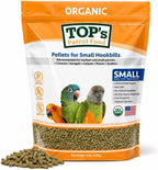 TOP's Parrot Pellets 4 lb, USDA Organic Certified, Non-GMO Bird Food for Hookbills - Image 15
