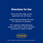 Farnam Equi-Spot, Horse Fly Control, Long-lasting Protection, 6 Applications, 12-Week Supply for One Horse - Image 9