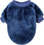 FabriCastle puppy fleece pullover cozy small breed clothing